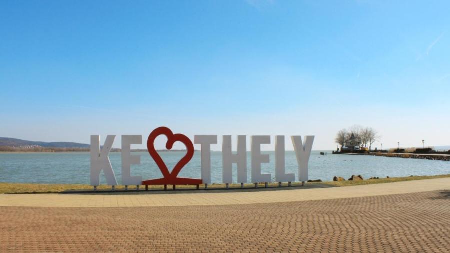 Luxury Apartments Keszthely Eksteriør bilde